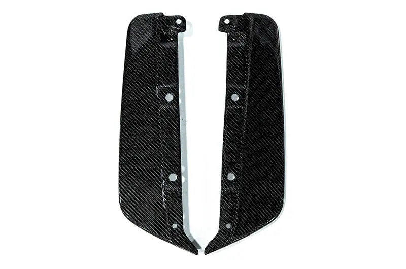 OLM S Style Carbon Fiber Rear Spats - 2022+ WRX