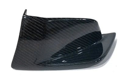 OLM Carbon Fiber CS Style Rear Bumper Lips - 2022+ GR86 / BRZ