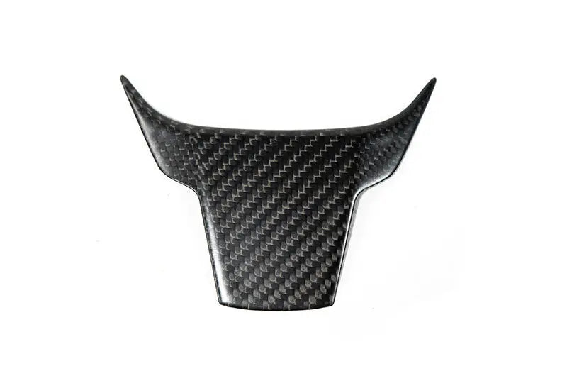 OLM Carbon Fiber Lower Steering Wheel Cover (Matte Finish) -  2016-2021 Honda Civic