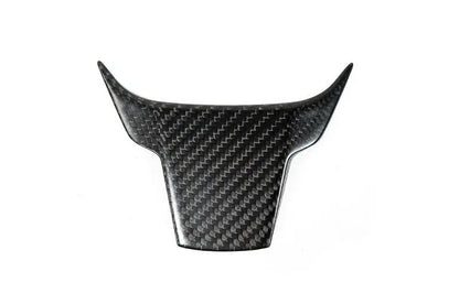 OLM Carbon Fiber Lower Steering Wheel Cover (Matte Finish) -  2016-2021 Honda Civic