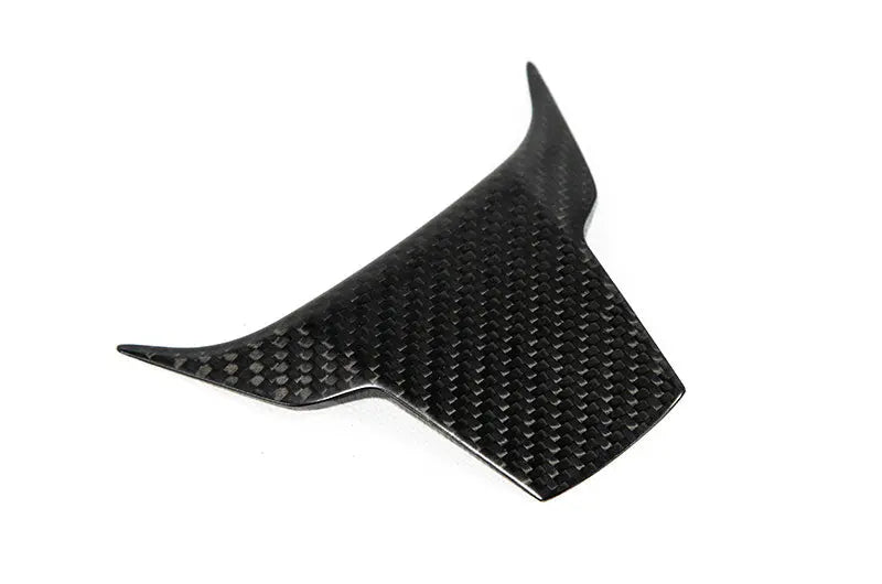 OLM Carbon Fiber Lower Steering Wheel Cover (Matte Finish) -  2016-2021 Honda Civic
