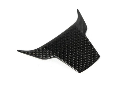 OLM Carbon Fiber Lower Steering Wheel Cover (Matte Finish) -  2016-2021 Honda Civic
