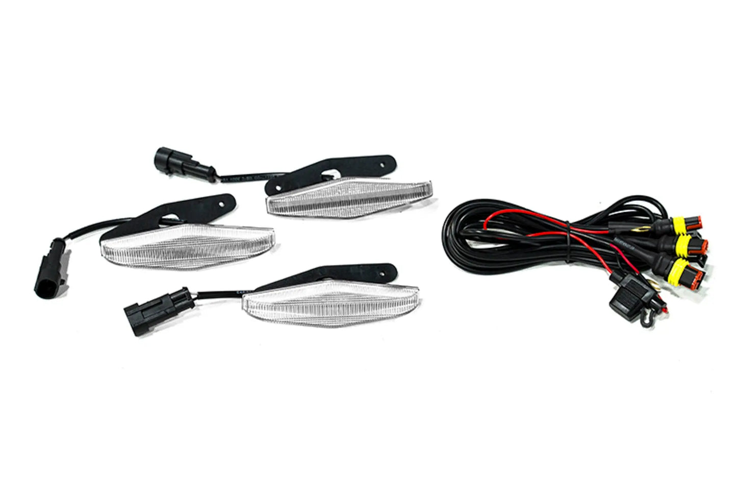 OLM Grille Lights for 2014-2019 Toyota 4Runner - OLME.49005
