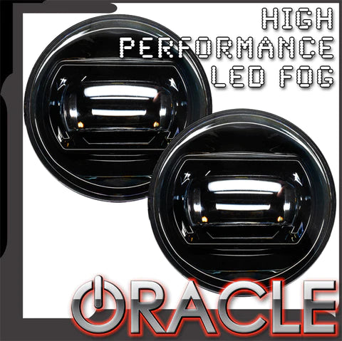 ORACLE LIGHTING TOYOTA TUNDRA/TACOMA/SEQUOIA/SOLARA HIGH POWERED LED FOG 5866-504 (PAIR)