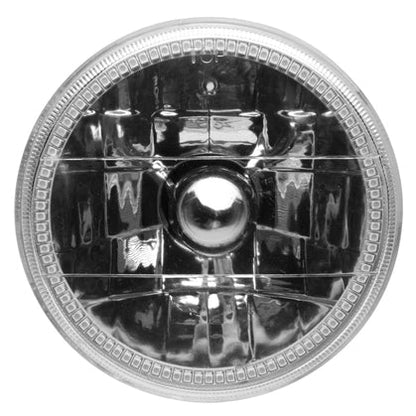 ORACLE PRE-INSTALLED 7" H6024/PAR56 SEALED BEAM HALO - Amber Halo ORACLE Lighting