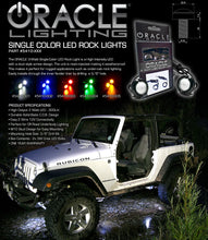 Load image into Gallery viewer, ORACLE SINGLE COLOR UNDERBODY ROCK LIGHT KIT 5410-005 - 2 PIECE - Amber