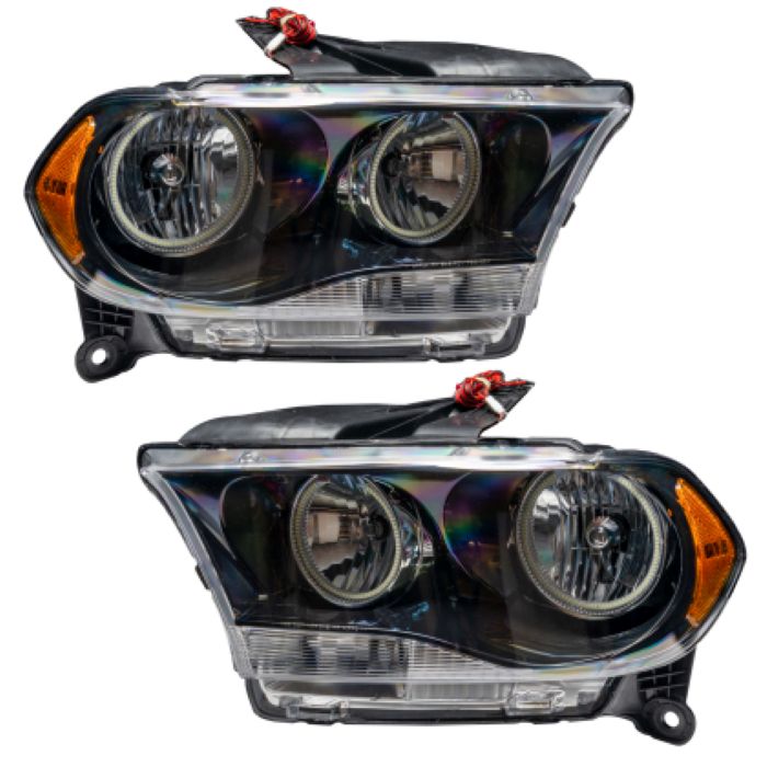 Oracle 11-13 Dodge Durango SMD HL Halogen - Black - Red - 7102-003