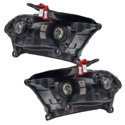 Oracle 11-13 Dodge Durango SMD HL Halogen - Black - Red - 7102-003