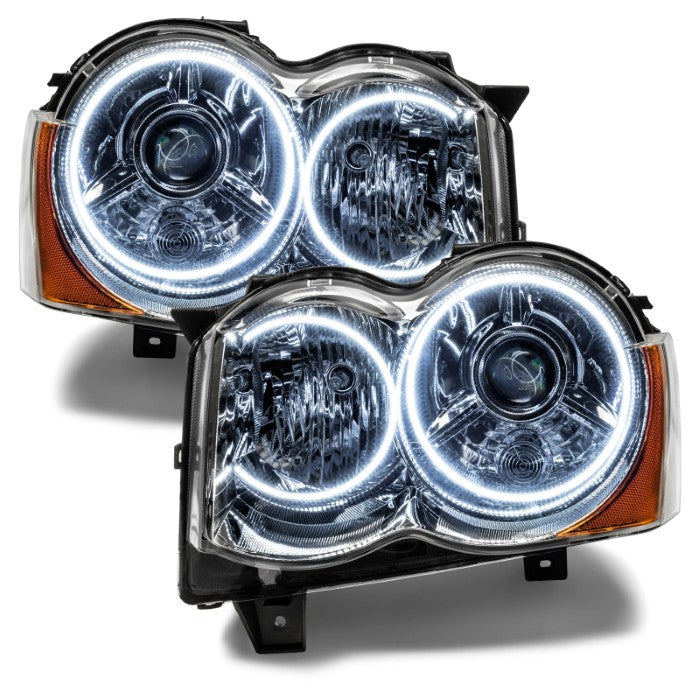 Oracle 08-10 Jeep Grand Cherokee SMD HL - HID - White - 7139-001