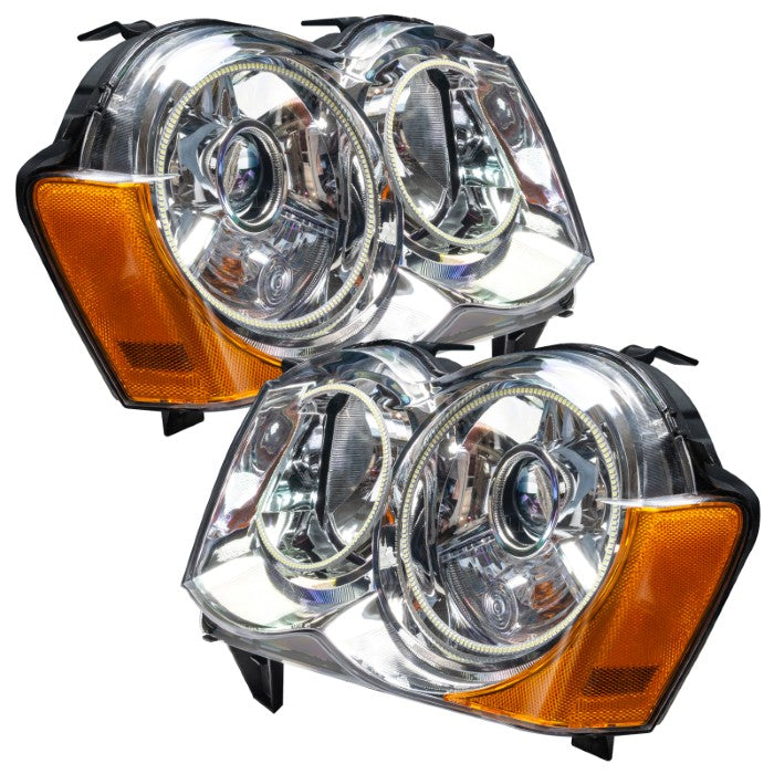 Oracle 08-10 Jeep Grand Cherokee SMD HL - HID - White - 7139-001
