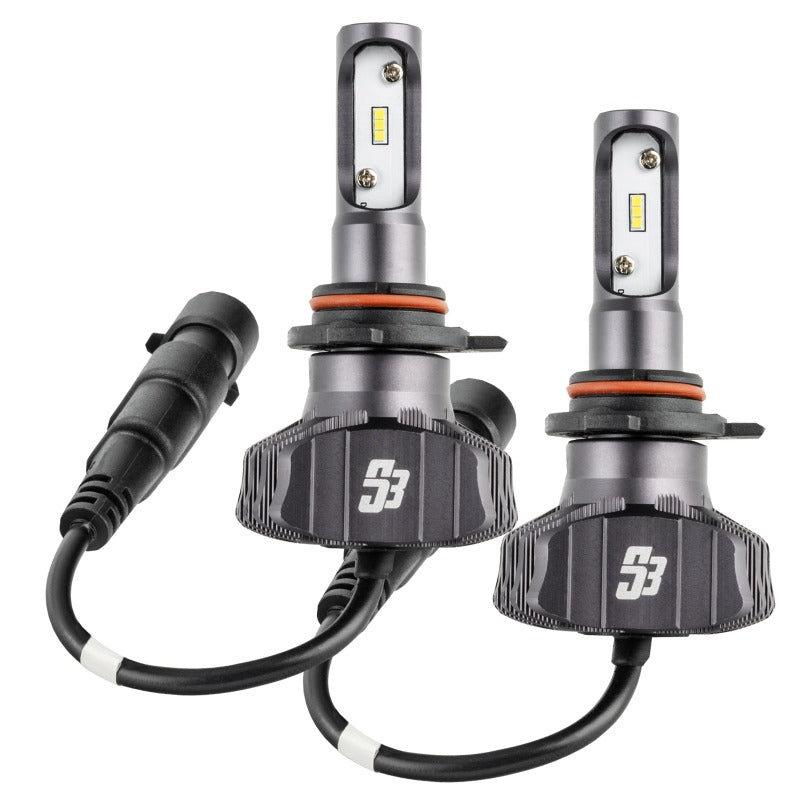 Oracle 9012 - S3 LED Headlight Bulb Conversion Kit - 6000K S5242-001