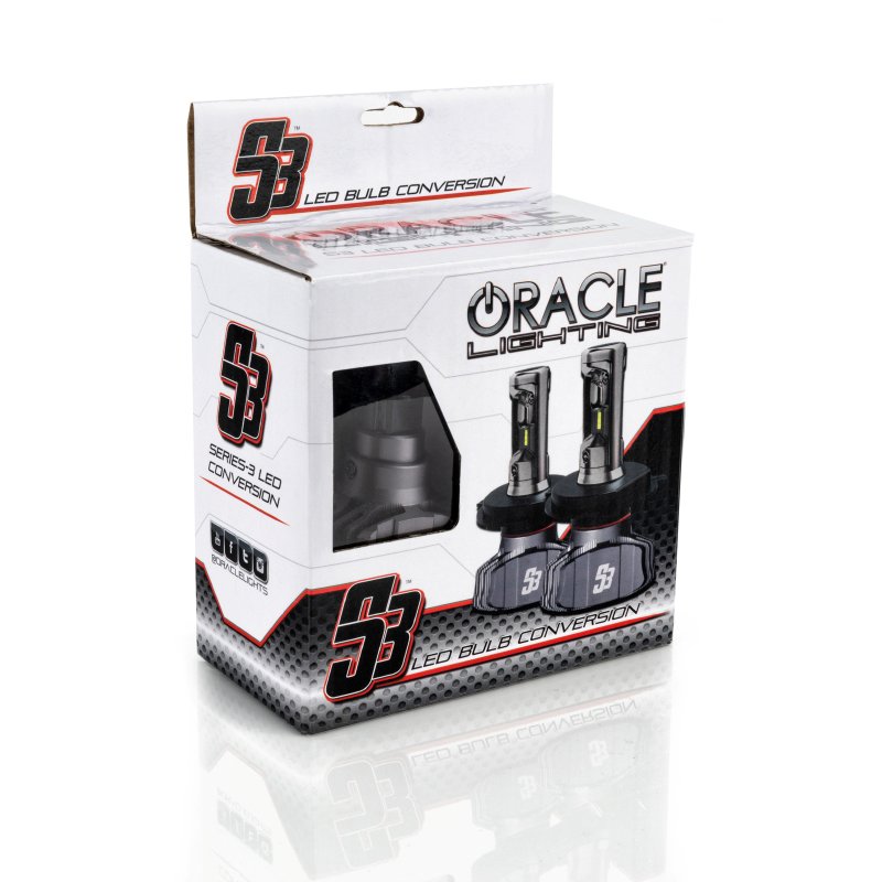 Oracle 9012 - S3 LED Headlight Bulb Conversion Kit - 6000K S5242-001