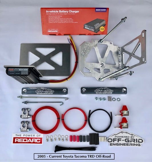 REDARC Off-Grid Battery Charger Kit