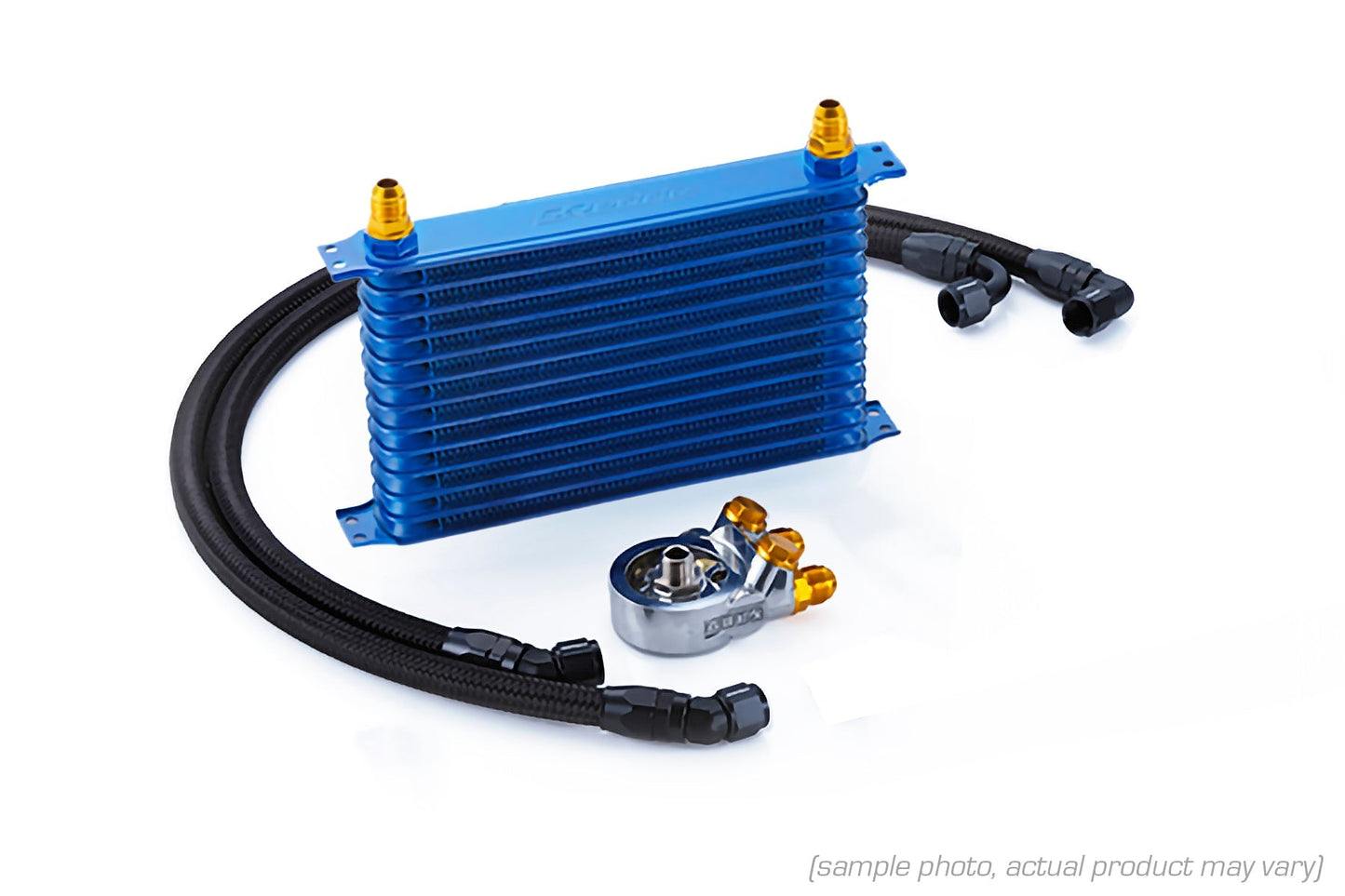GReddy Universal Oil Cooler Kit - Core NS1610G