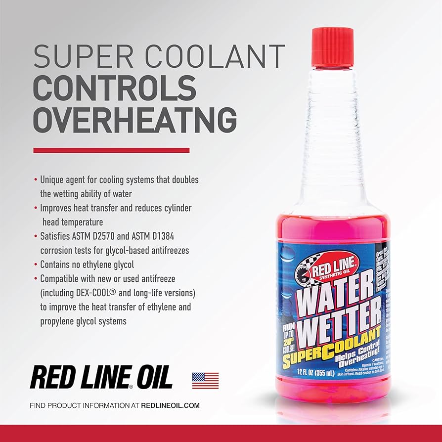 Red Line 80204 SuperCool Performance Water Wetter – 12 oz Red Line