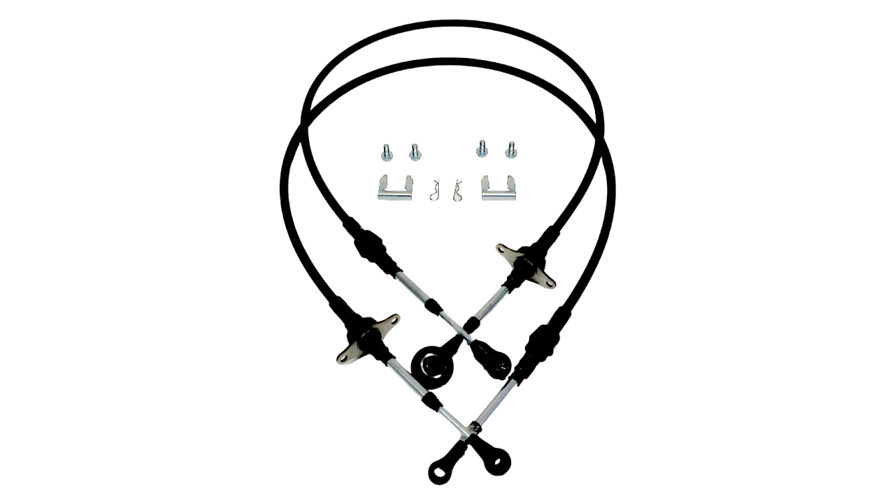 Precision Works Race Shifter Cables For 04-08 TSX & 03-07 ACCORD PrivateLabelMfg