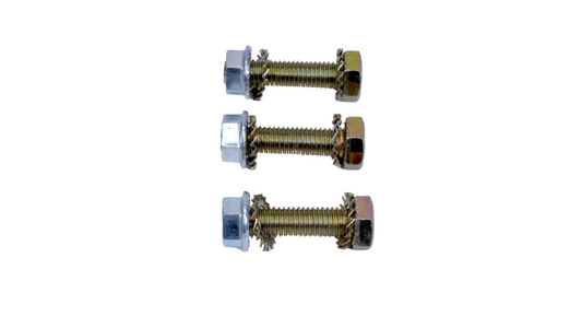 PLM Exhaust Downpipe Header Hardware Kit - Bolts Nuts Washers PrivateLabelMfg