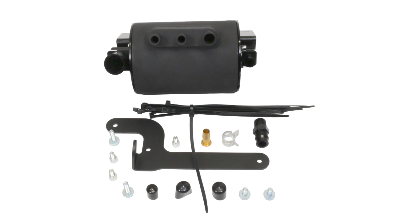 Precision Works AOS Air Oil Separator - Subaru WRX 2015-2021 PrivateLabelMfg