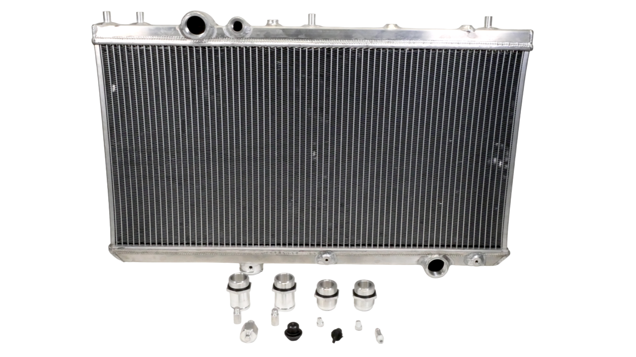 PLM K-Swap Full Size Race Radiator V3 - Honda Acura K-Swap EG EK DC2 PrivateLabelMfg