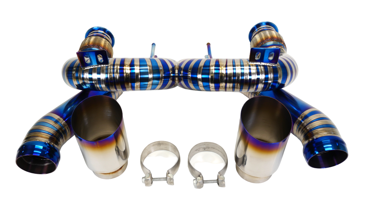 PLM McLaren 720S Titanium Exhaust PrivateLabelMfg