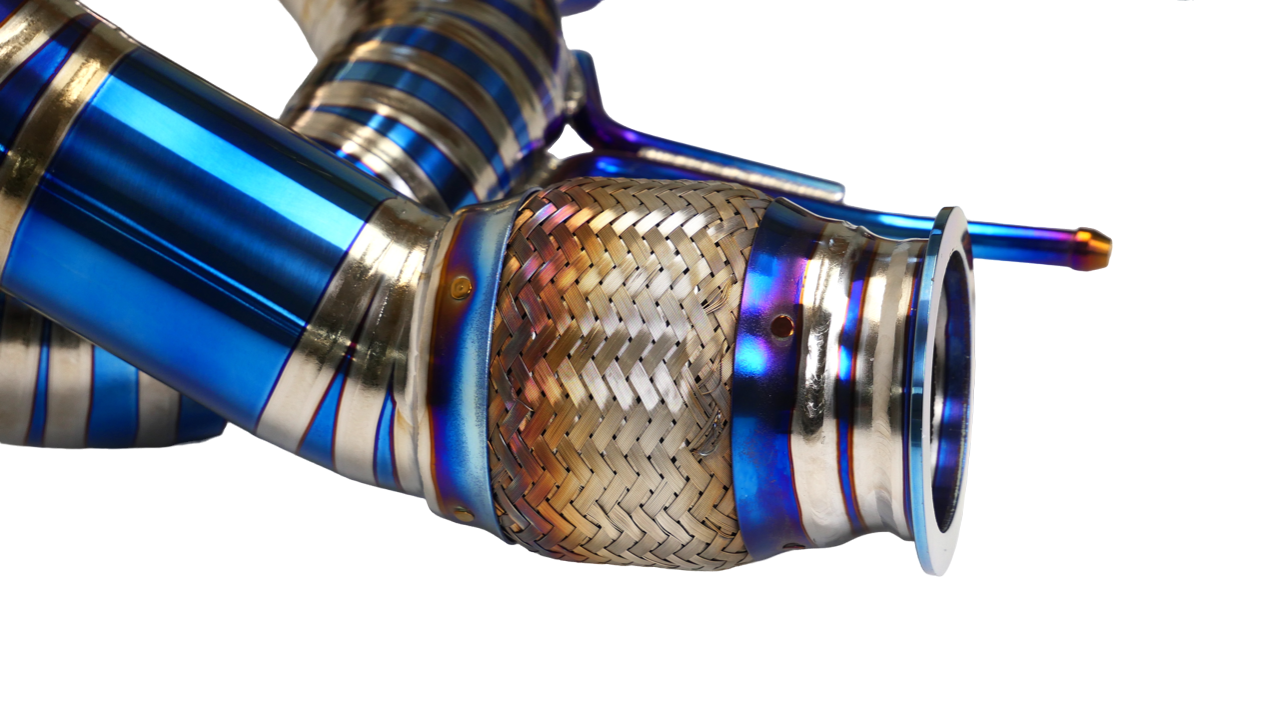 PLM McLaren 720S Titanium Exhaust PrivateLabelMfg