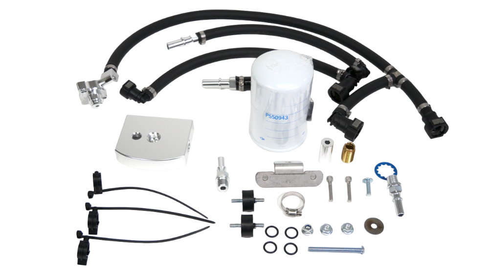 Precision Works CP4 Disaster Bypass Kit V2 For 2011-2022 Ford 6.7L Powerstroke Diesel PrivateLabelMfg