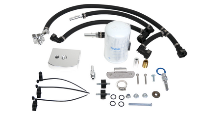 Precision Works CP4 Disaster Bypass Kit V2 For 2011-2022 Ford 6.7L Powerstroke Diesel PrivateLabelMfg