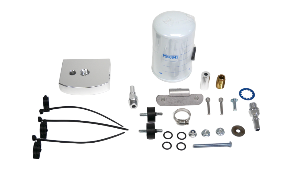 Precision Works CP4 Disaster Bypass Kit V2 For 2011-2022 Ford 6.7L Powerstroke Diesel PrivateLabelMfg
