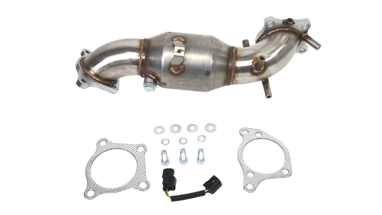 PLM Power Driven 2022+ Honda Civic 1.5T Turbo Downpipe & Front Pipe PrivateLabelMfg