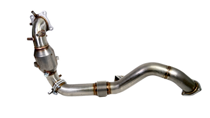 PLM Power Driven 2022+ Honda Civic 1.5T Turbo Downpipe & Front Pipe PrivateLabelMfg