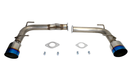 PLM Axle Back Exhaust with Dual Tips 2022+ BRZ GR86 PrivateLabelMfg