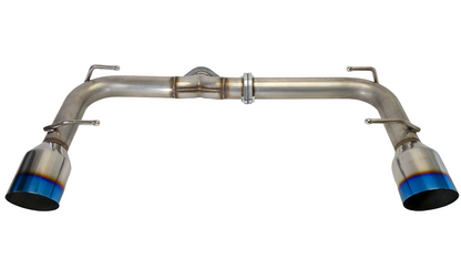 PLM Axle Back Exhaust with Dual Tips 2022+ BRZ GR86 PrivateLabelMfg