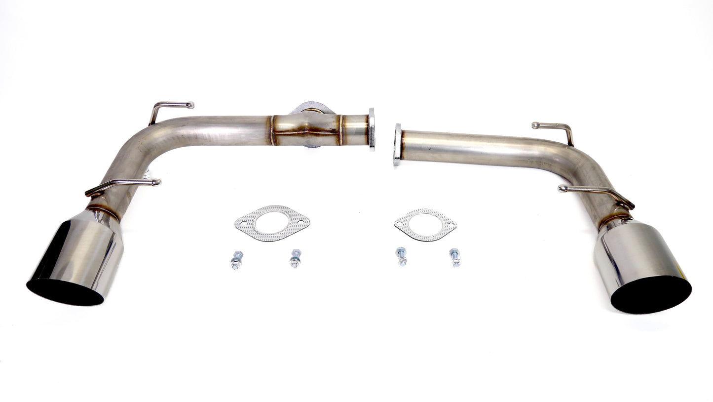 PLM Axle Back Exhaust with Dual Tips 2022+ BRZ GR86 PrivateLabelMfg
