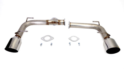 PLM Axle Back Exhaust with Dual Tips 2022+ BRZ GR86 PrivateLabelMfg