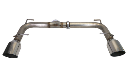 PLM Axle Back Exhaust with Dual Tips 2022+ BRZ GR86 PrivateLabelMfg