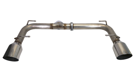 PLM Axle Back Exhaust with Dual Tips 2022+ BRZ GR86 PrivateLabelMfg