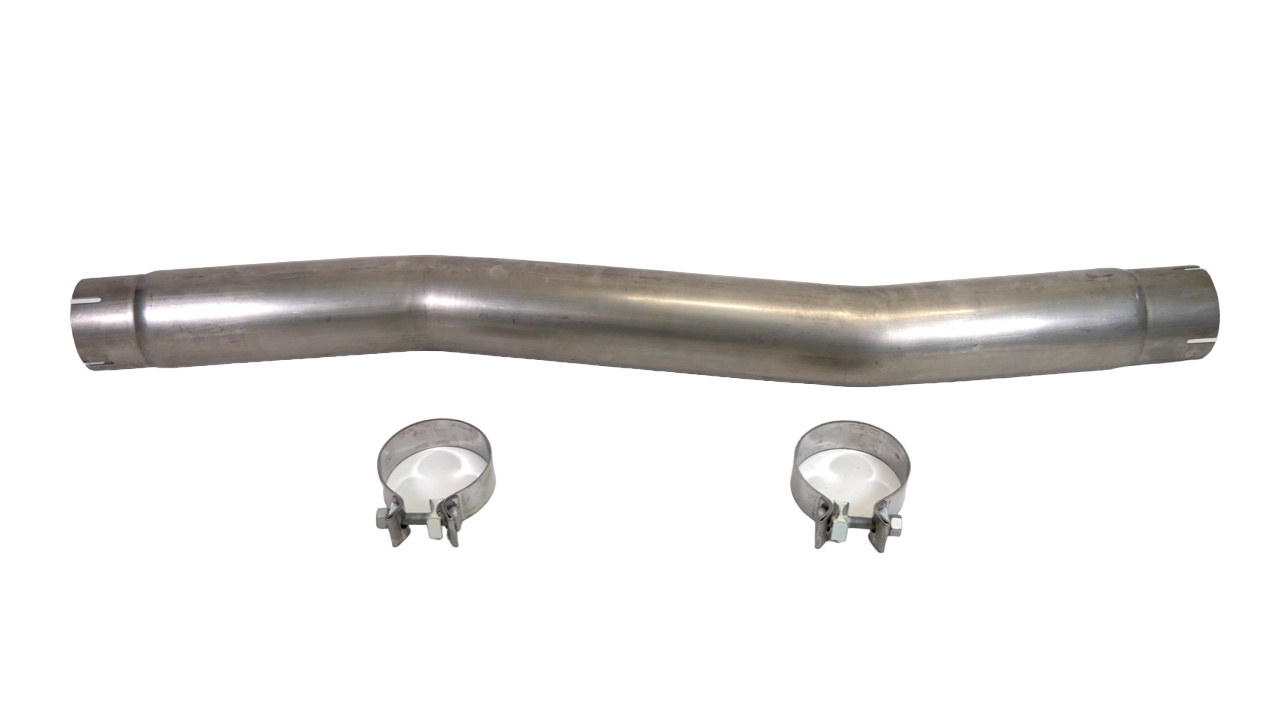 PLM Muffler Bypass Pipe - 2019-2022 Silverado / Sierra 1500 (V8 6.2L) PrivateLabelMfg
