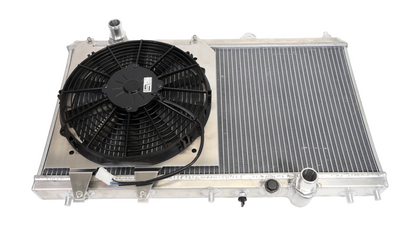 PLM K-Swap Full Size Race Radiator V3 - Honda Acura K-Swap EG EK DC2 PrivateLabelMfg