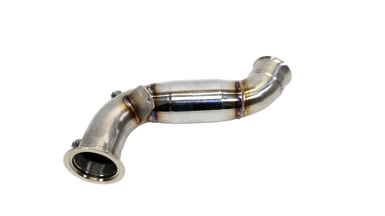 PLM Mercedes Benz C300 RWD W205 M274 Catted Downpipe PrivateLabelMfg