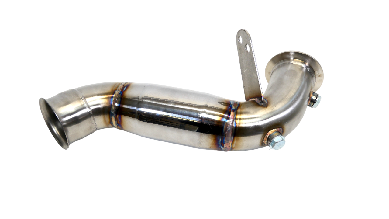 PLM Mercedes Benz C300 RWD W205 M274 Catted Downpipe PrivateLabelMfg