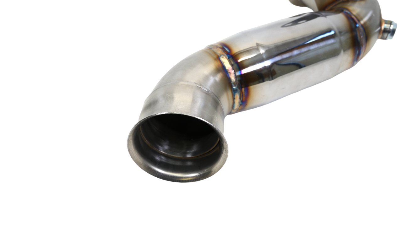 PLM Mercedes Benz C300 RWD W205 M274 Catted Downpipe PrivateLabelMfg