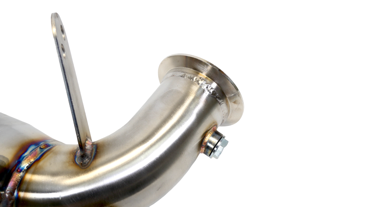 PLM Mercedes Benz C300 RWD W205 M274 Catted Downpipe PrivateLabelMfg