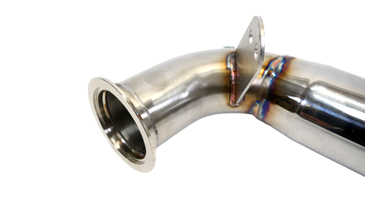 PLM Mercedes Benz C300 RWD W205 M274 Catted Downpipe PrivateLabelMfg