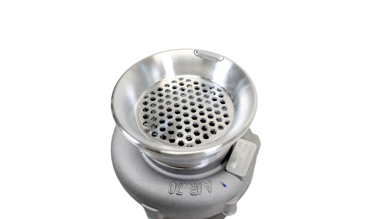 PLM Billet Turbo Shield Guard Velocity Stack Screen Filter PrivateLabelMfg