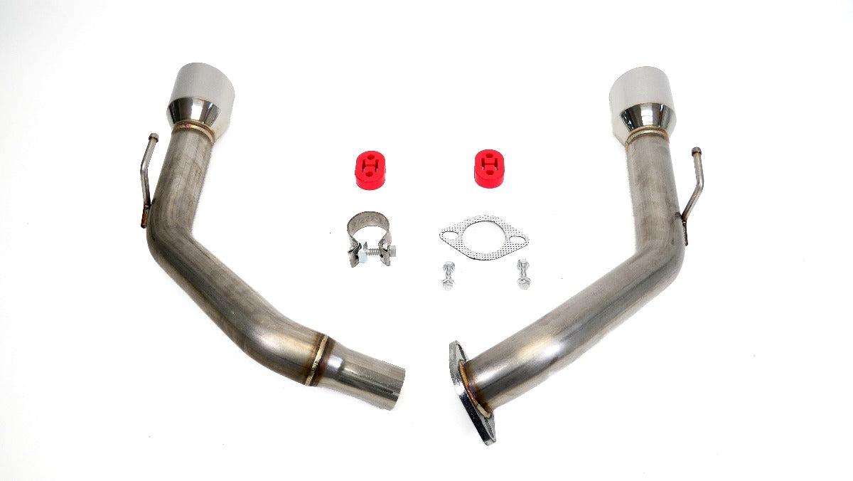 PLM Axle-back Exhaust Muffler Delete 2023+ Acura Integra 2022+ Civic 1.5T PrivateLabelMfg