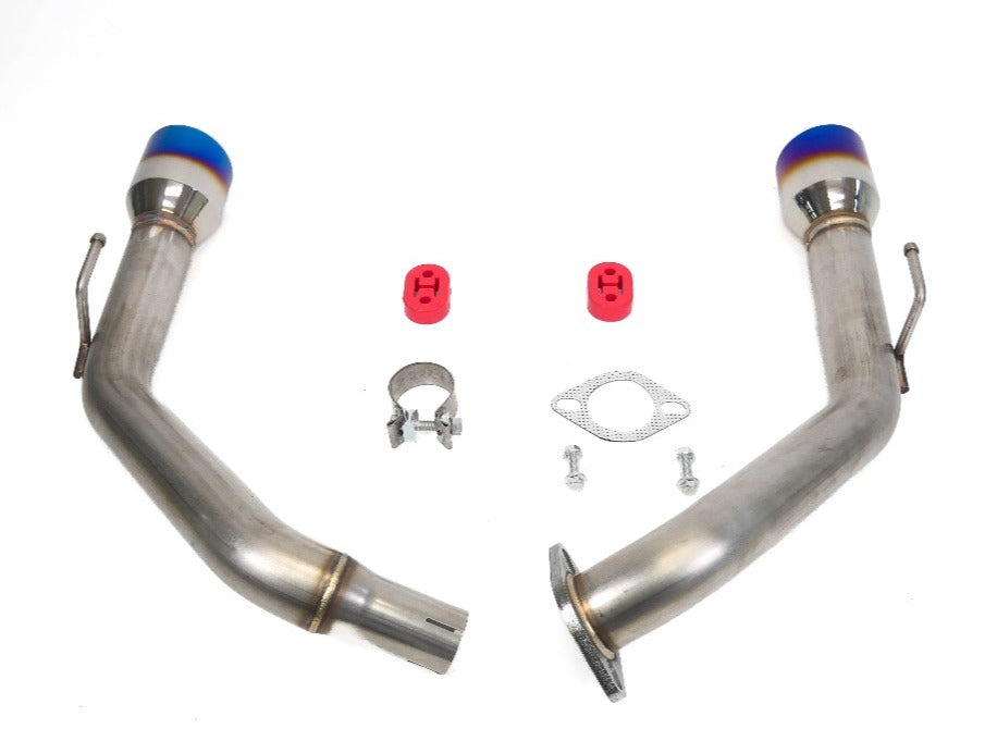 PLM Axle-back Exhaust Muffler Delete 2023+ Acura Integra 2022+ Civic 1.5T PrivateLabelMfg