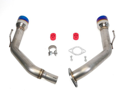 PLM Axle-back Exhaust Muffler Delete 2023+ Acura Integra 2022+ Civic 1.5T PrivateLabelMfg