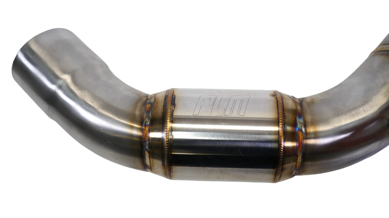 PLM BMW M5 M8 S63R Catted Downpipes F90 2018+ PrivateLabelMfg