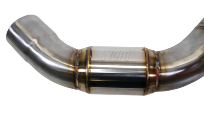 PLM BMW M5 M8 S63R Catted Downpipes F90 2018+ PrivateLabelMfg