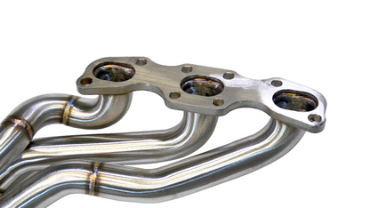 PLM Long Tube Headers Catted - Nissan VQ35DE HR 350Z G35 370Z PrivateLabelMfg